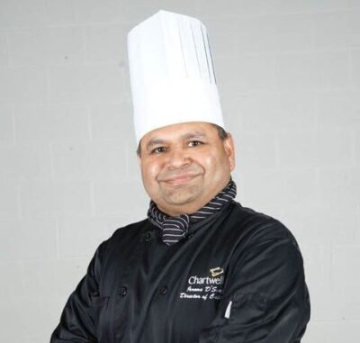 Chef Jerome D'Souza