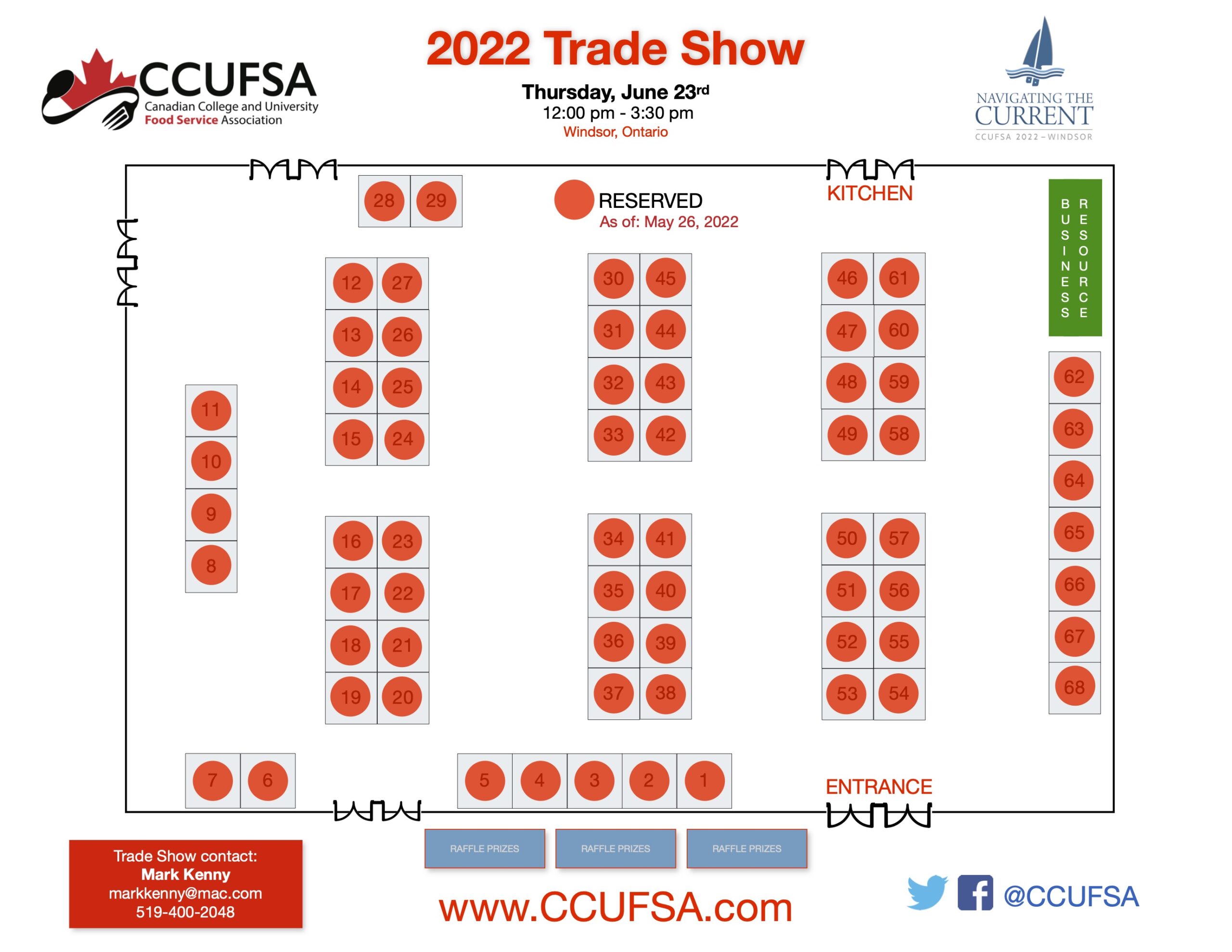 Trade Show Map