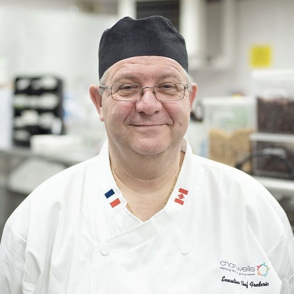 Chef Frederic Pouch
